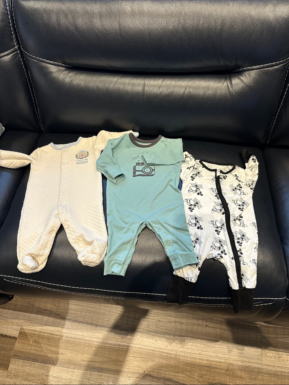 LOT -- Baby Boy Pajamas
